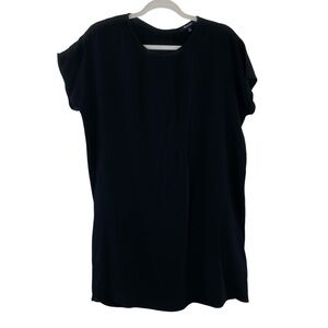 Madewell LBD‎ Button Detail Mini Dress Sz XXS